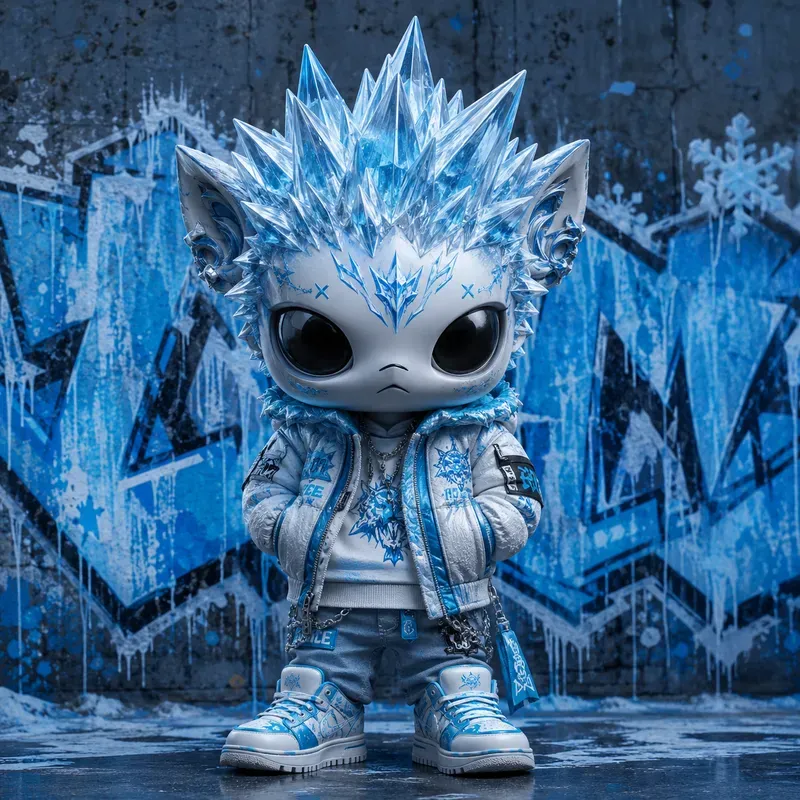 Urban Graffiti Vinyl Toy Creator Kits