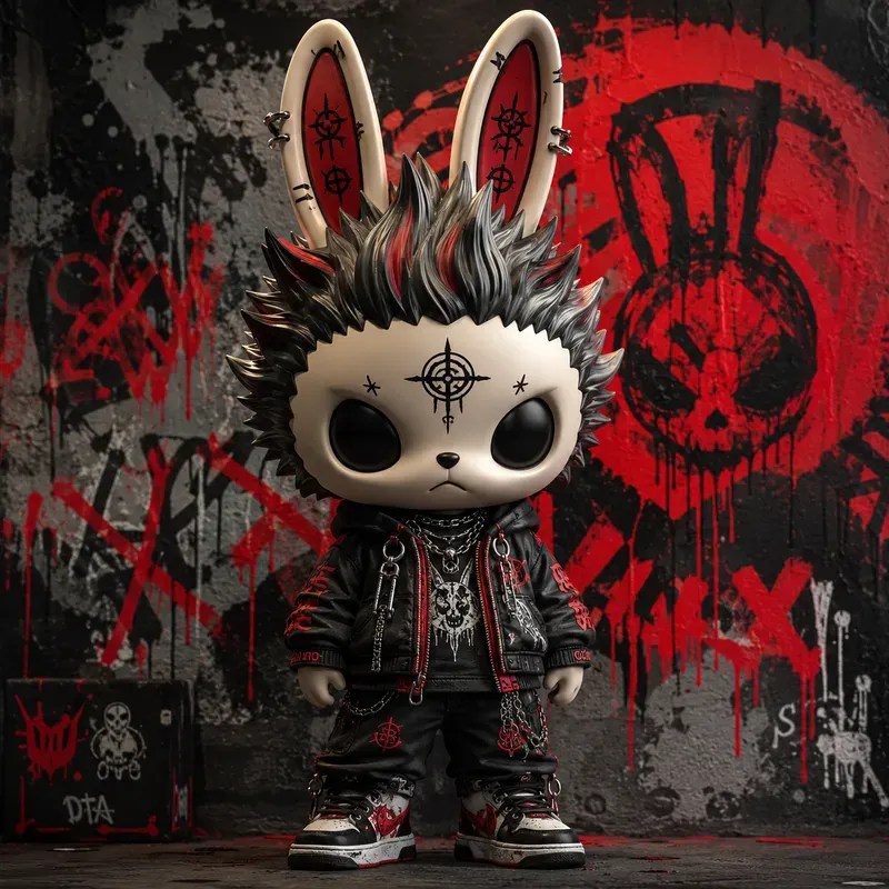 Urban Graffiti Vinyl Toy Creator Kits
