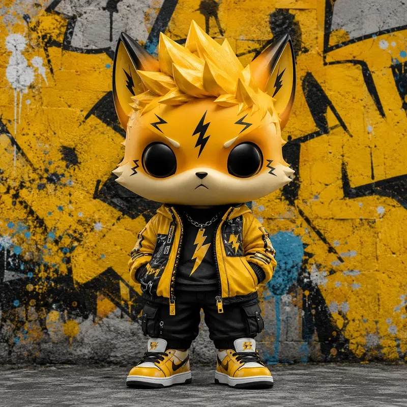 Urban Graffiti Vinyl Toy Creator Kits