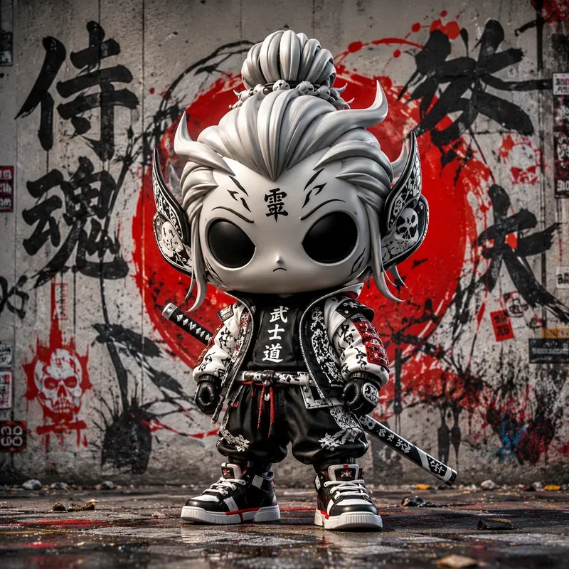 Urban Graffiti Vinyl Toy Creator Kits
