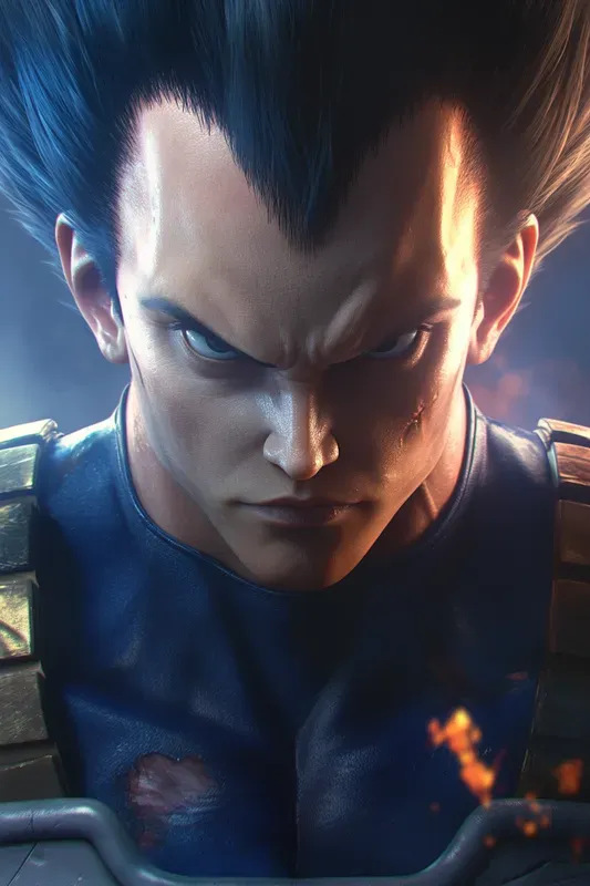 Realistic Anime Manga Characters