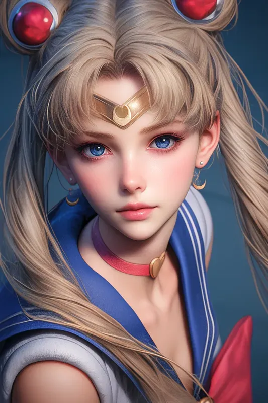Realistic Anime Manga Characters