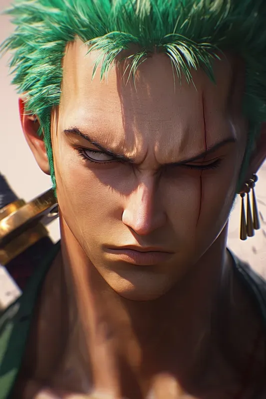 Realistic Anime Manga Characters