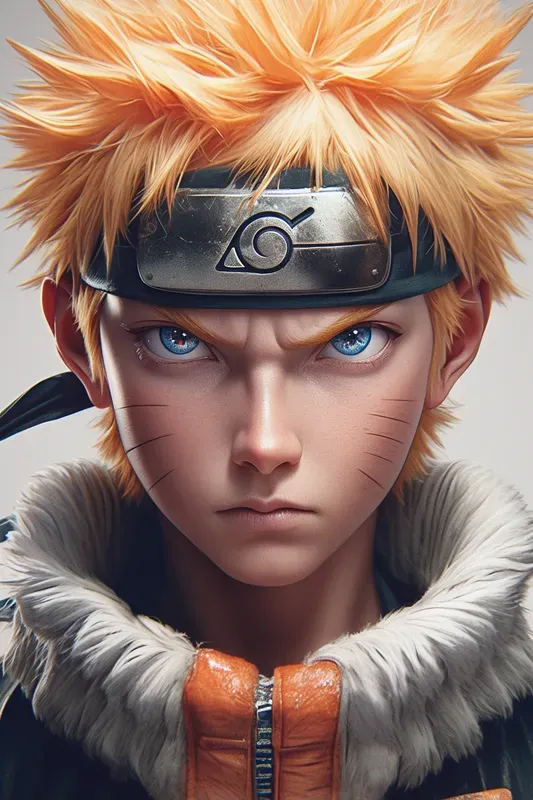 Realistic Anime Manga Characters