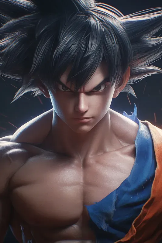 Realistic Anime Manga Characters