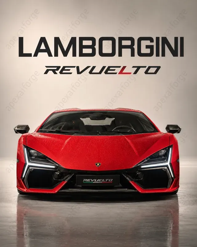 4k Sports Car Graphic Posters