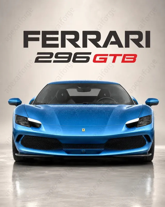 4k Sports Car Graphic Posters