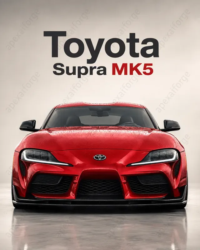 4k Sports Car Graphic Posters
