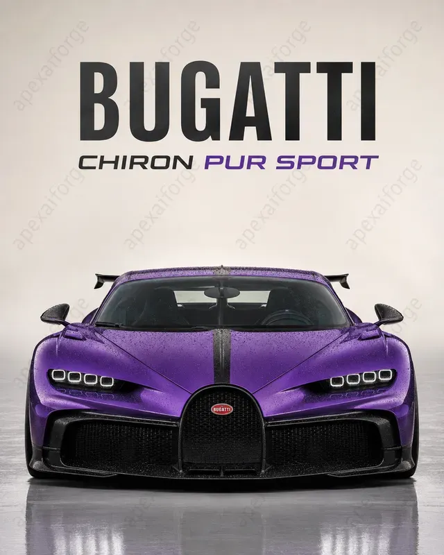 4k Sports Car Graphic Posters