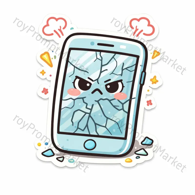 Expressive Clean Sticker Templates