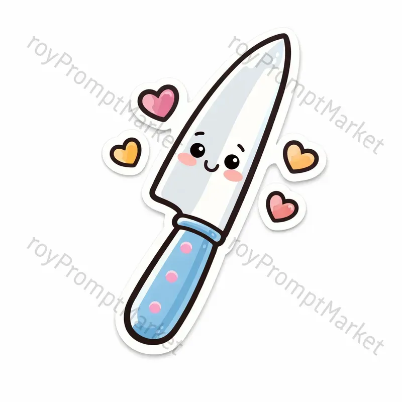 Expressive Clean Sticker Templates