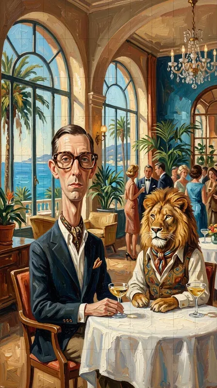Surreal Riviera Portrait Painters