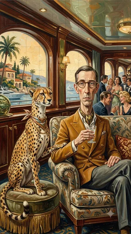 Surreal Riviera Portrait Painters