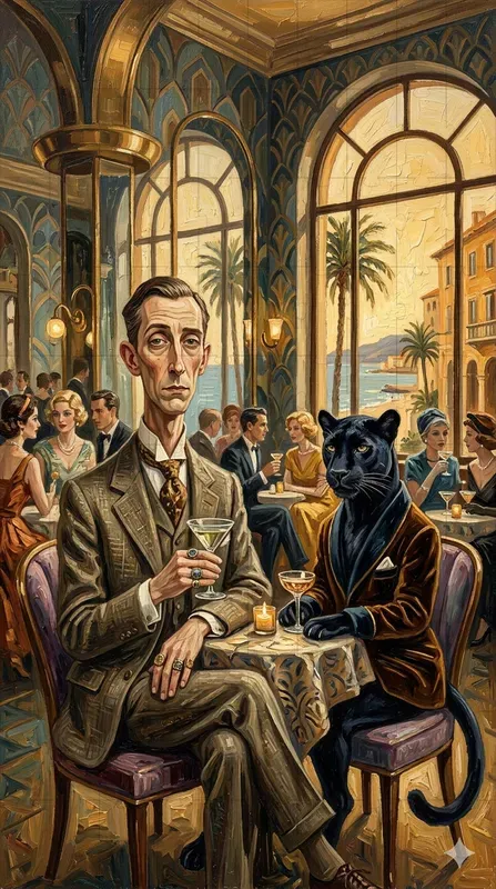 Surreal Riviera Portrait Painters