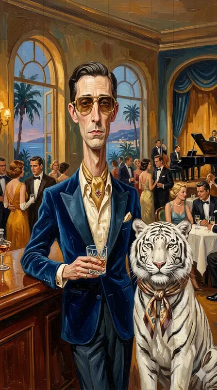 Surreal Riviera Portrait Painters