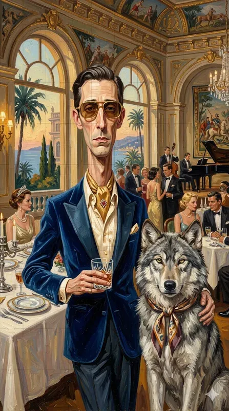 Surreal Riviera Portrait Painters