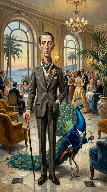 Surreal Riviera Portrait Painters