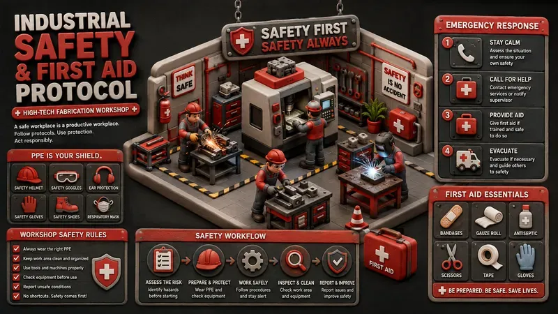 Vibrant 3D Clay Office Infographic UIs