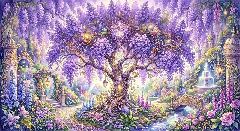 Dreamy Baroque Blossom Trees