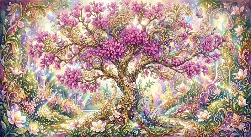 Dreamy Baroque Blossom Trees