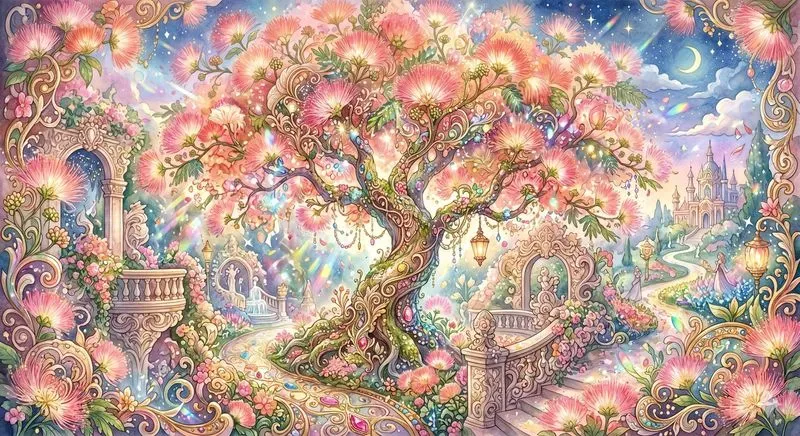 Dreamy Baroque Blossom Trees