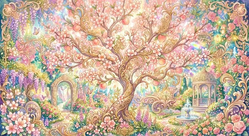 Dreamy Baroque Blossom Trees