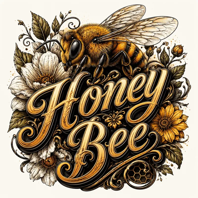 Vintage Animal Typography Logo Generator
