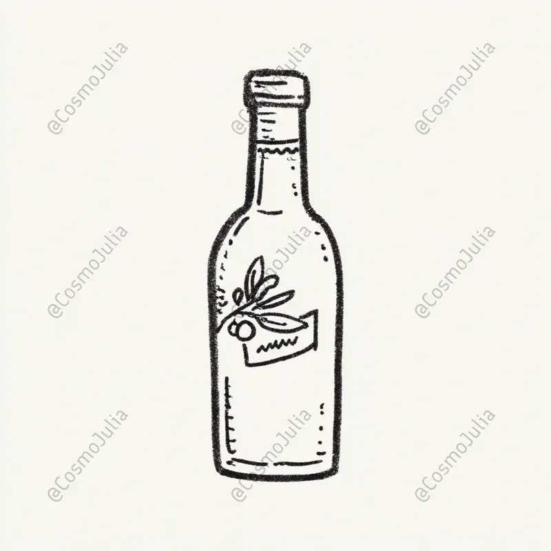 Minimalist Kitchen Doodle Clipart