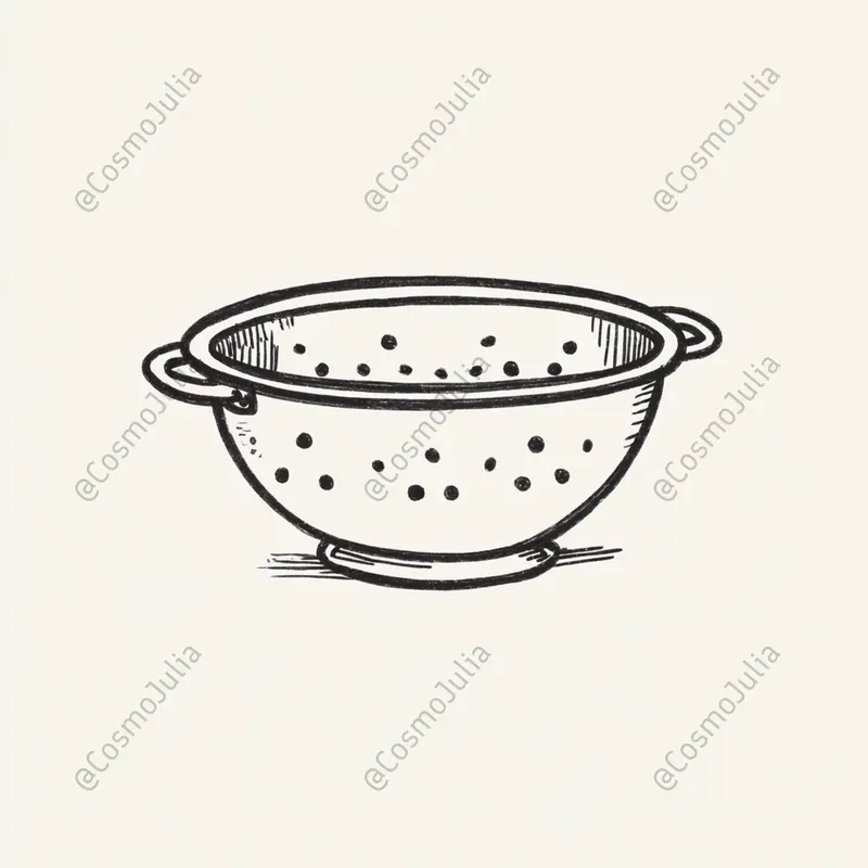 Minimalist Kitchen Doodle Clipart