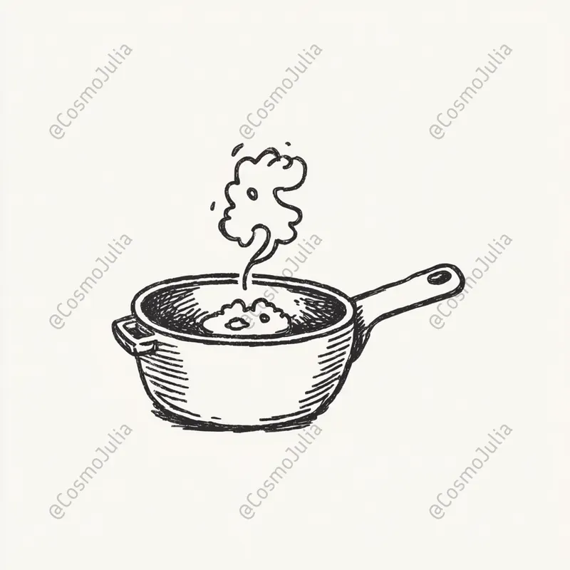 Minimalist Kitchen Doodle Clipart