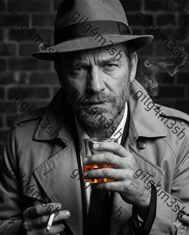 Monochrome Pop Fashion Portraits