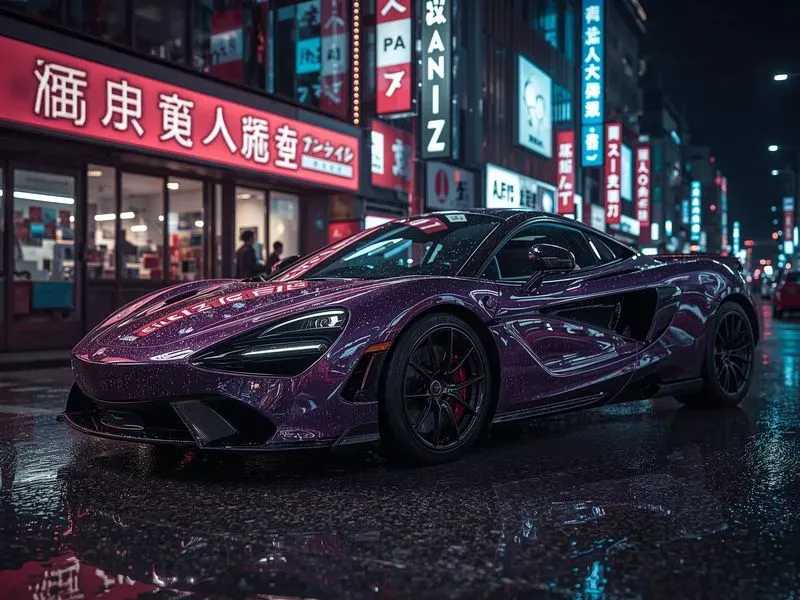 Ultra Real Luxury Car Photo Creators