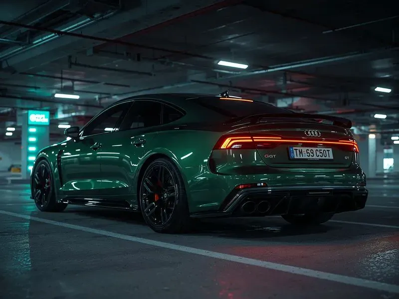 Ultra Real Luxury Car Photo Creators
