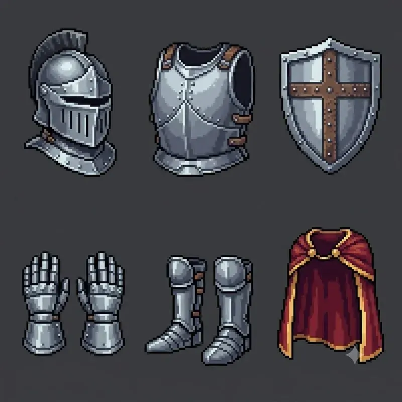 16bit RPG Item Pixel Asset Packs