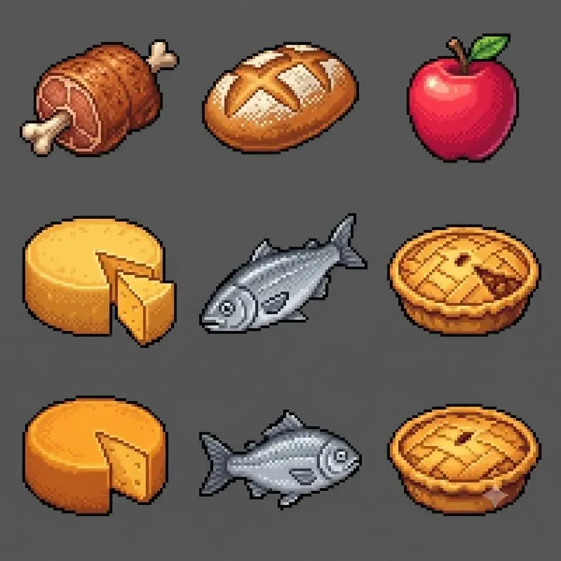 16bit RPG Item Pixel Asset Packs