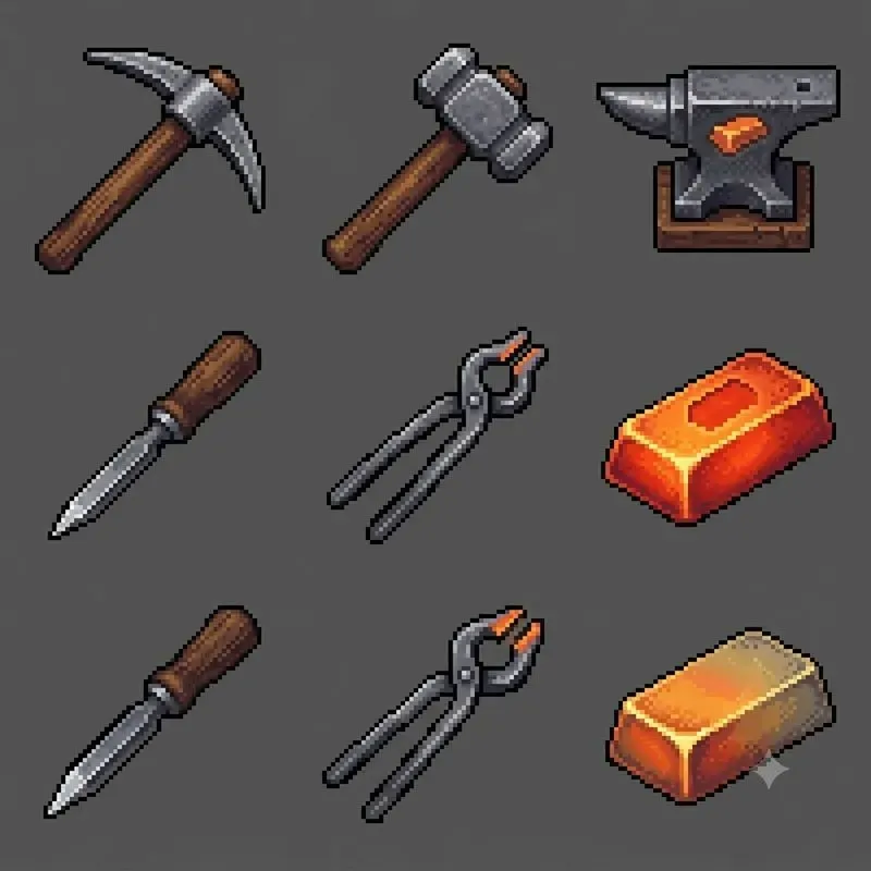 16bit RPG Item Pixel Asset Packs