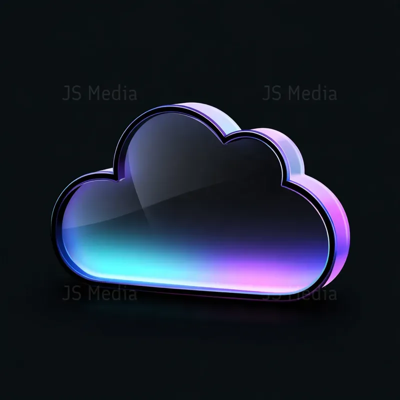 Frosted Glassmorphism Icons