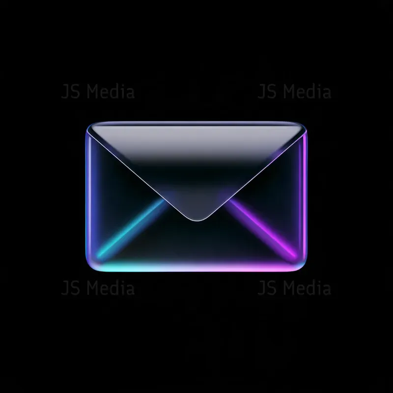 Frosted Glassmorphism Icons