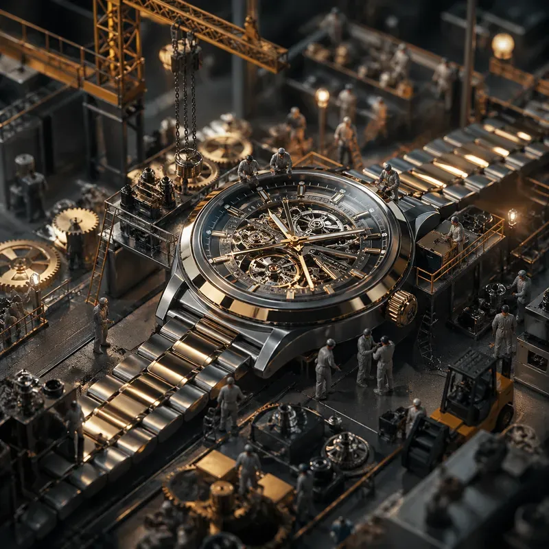 Hyper Realistic Miniature Worlds