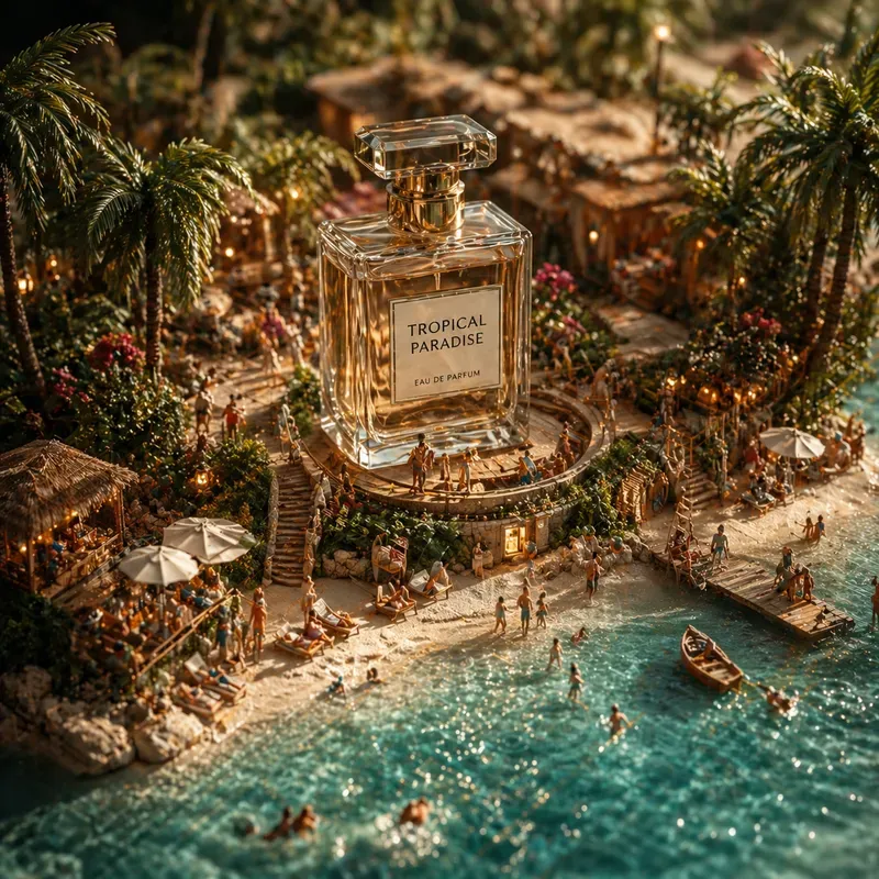 Hyper Realistic Miniature Worlds