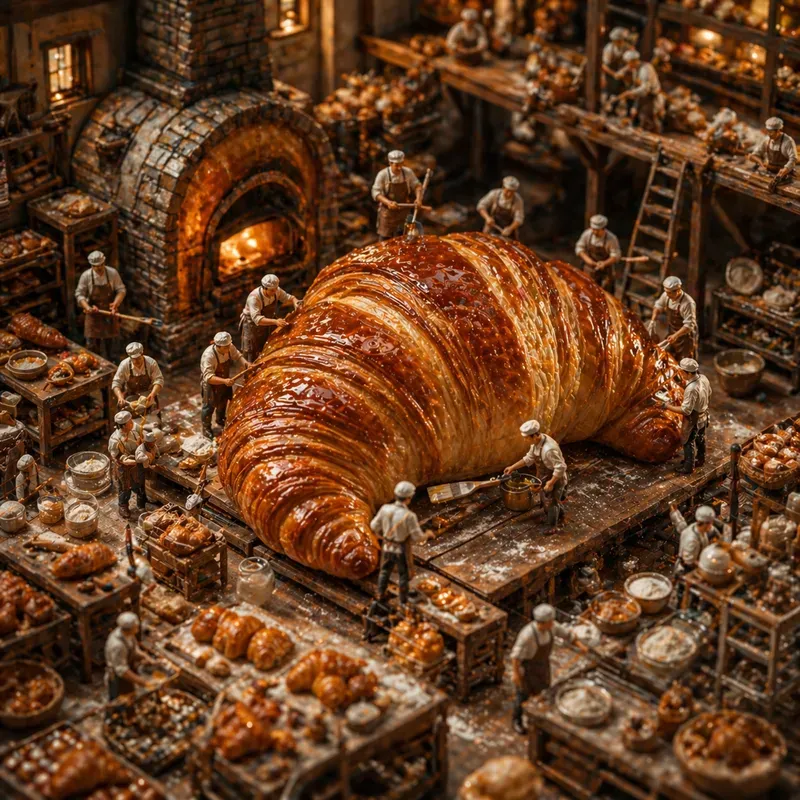Hyper Realistic Miniature Worlds