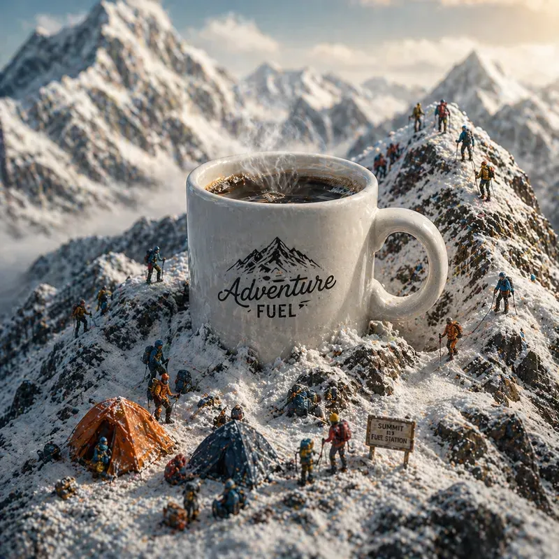 Hyper Realistic Miniature Worlds