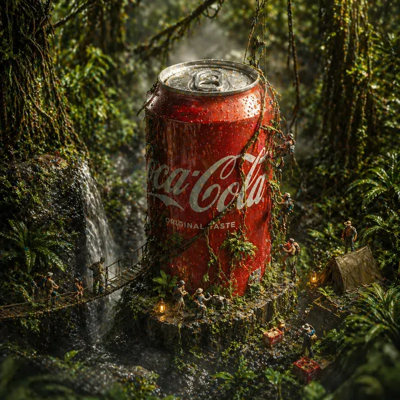 Hyper Realistic Miniature Worlds