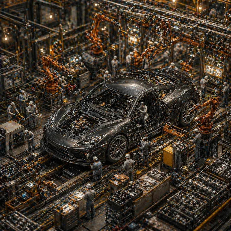 Hyper Realistic Miniature Worlds