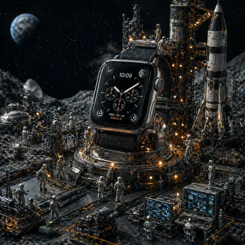 Hyper Realistic Miniature Worlds