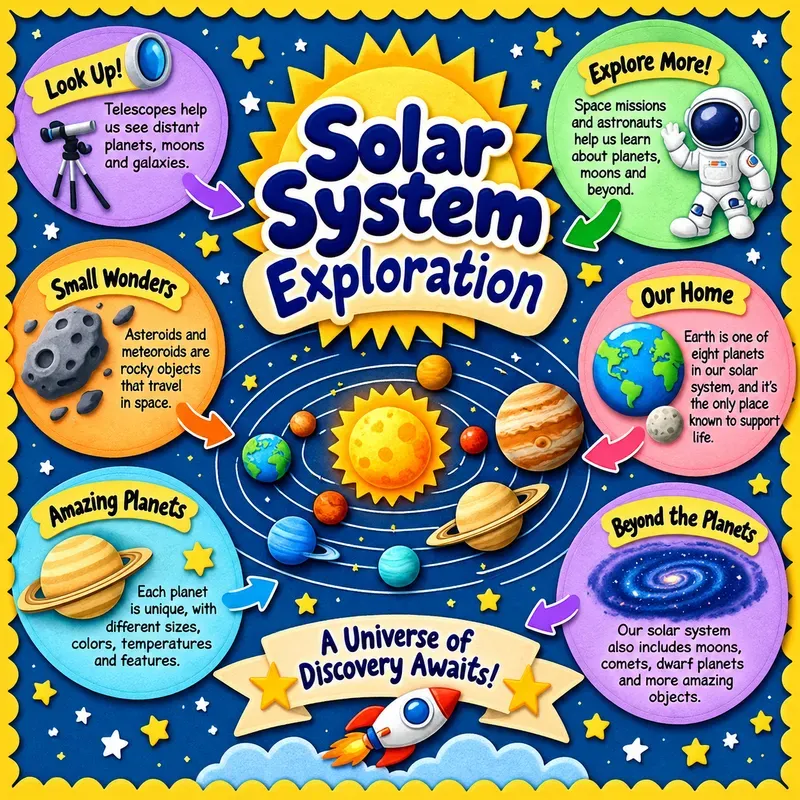 Playful Educational Poster Art