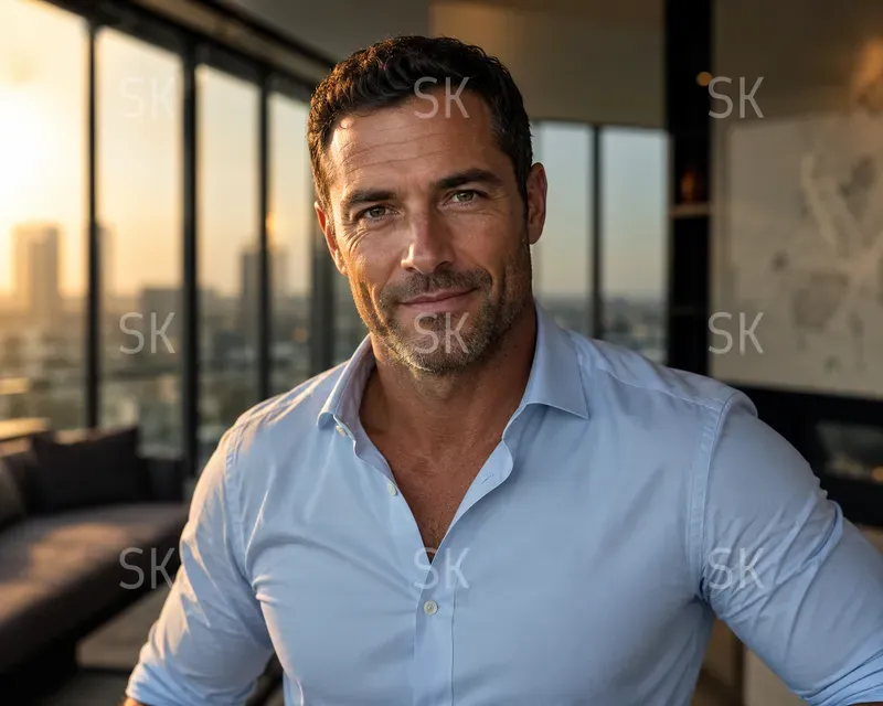 Cinematic Corporate Headshots