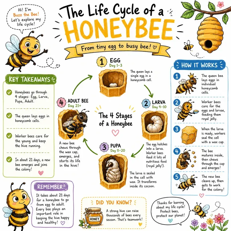Educational Doodle Infographics