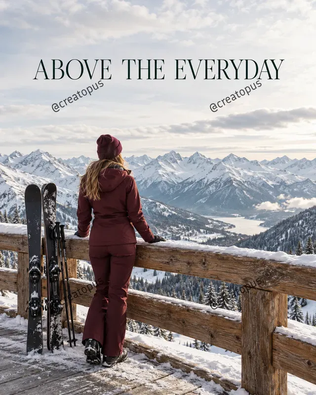 Alpine Leisure Editorial Covers