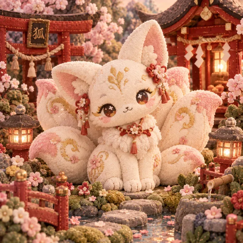 Magical Creature Bestiary Sewn Plushes